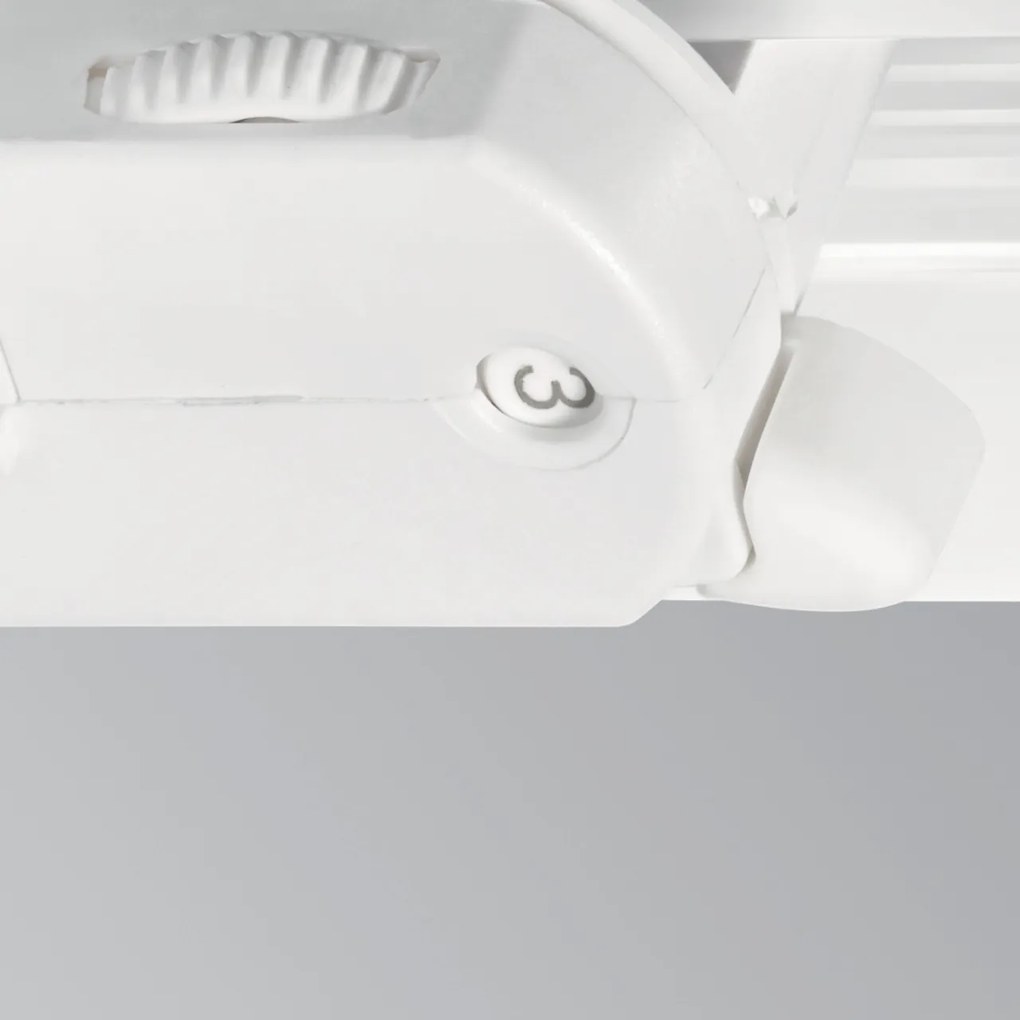 Spot LED pe sina directionabil SMILE mini 15W 4000K CRI80 36° alb 189796