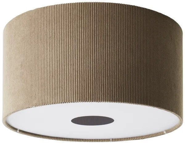 Plafonieră Brilliant TONY 1xE27/20W/230V d. 45 cm bej