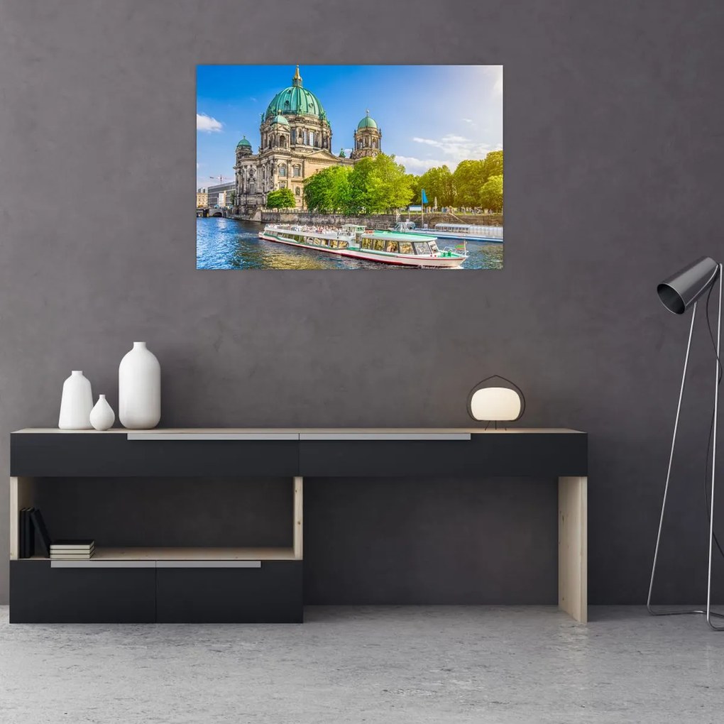 Tablou - Catedrala din Berlin (90x60 cm)