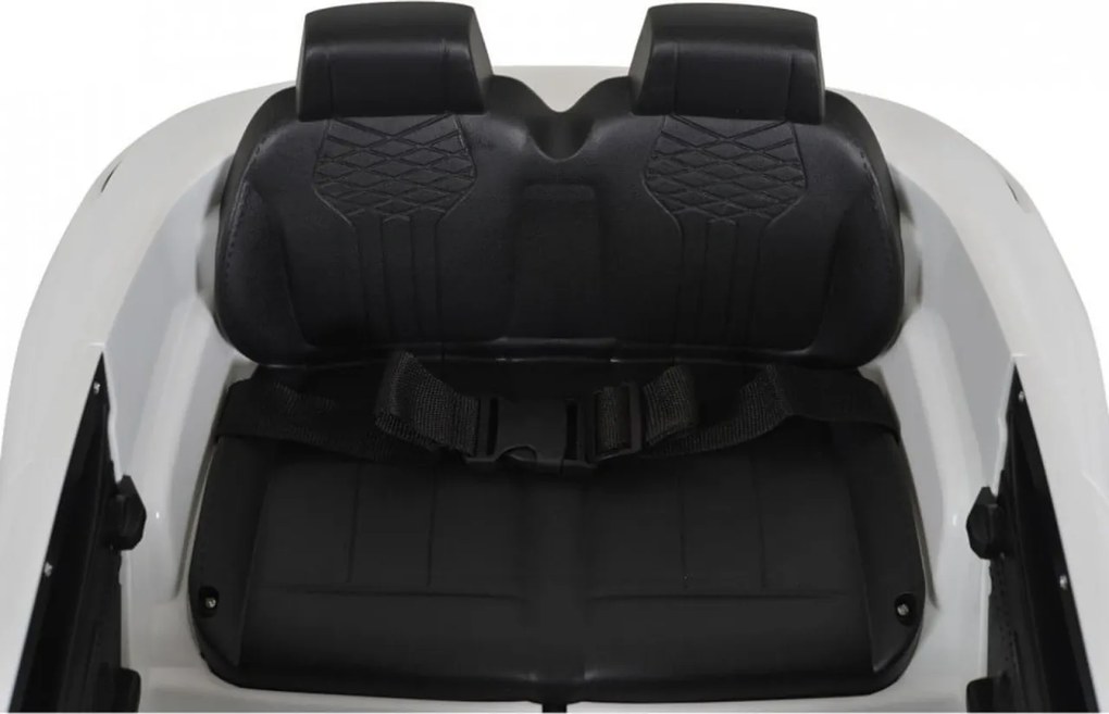Masinuta Electrica cu acumulator pentru copii NOVOKIDS™ Dakota Racer, Cu telecomanda, Melodii si lumini, Max 20 kg, Usi cu deschidere, Baterie12V, 2