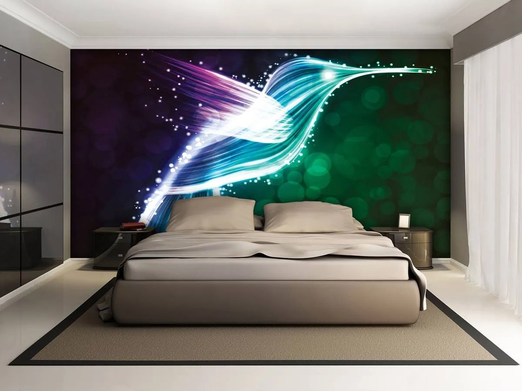 Fototapet - Colibri luminos (254x184 cm)