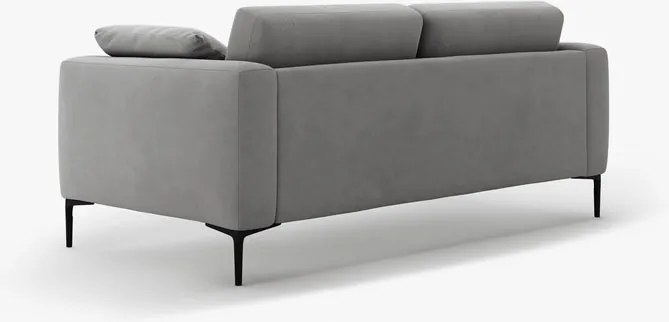 Canapea Bemy 2 locuri catifea Salvador L170 cm