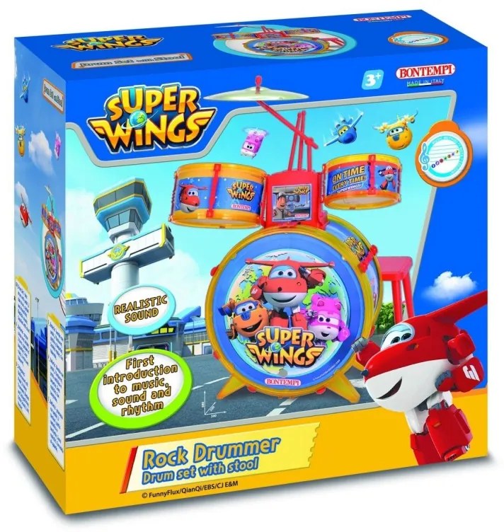 BONTEMPI SET DE TOBE SUPER WINGS