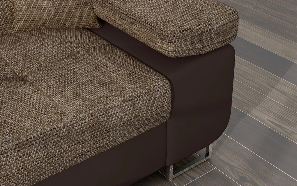 Coltar extensibil Armando pe stanga Berlin 03/Soft 66