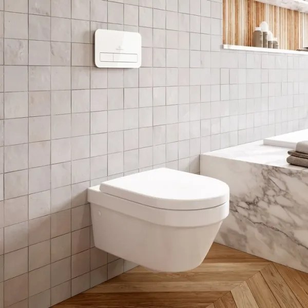Villeroy & Boch 4694R001 - Vas WC suspendat ARCHITECTURA, ceramică/alb