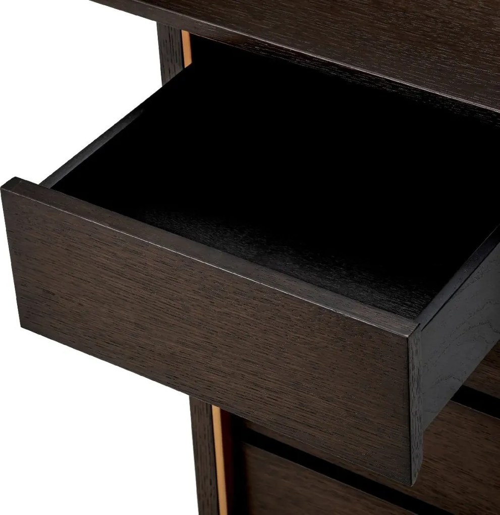 Birou elegant design LUX furnir de stejar Del Rio