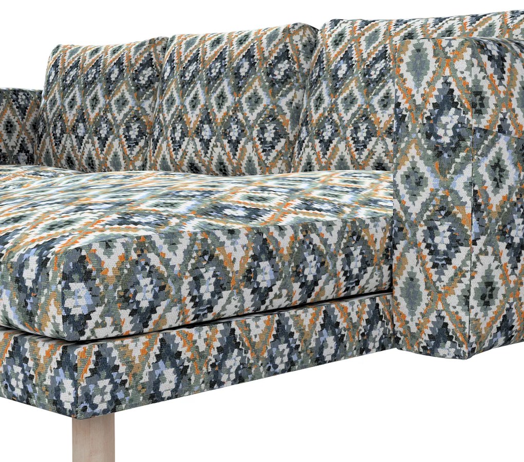 Husă pentru canapeaua Norsborg cu 3 locuri și șezlong Norsborg