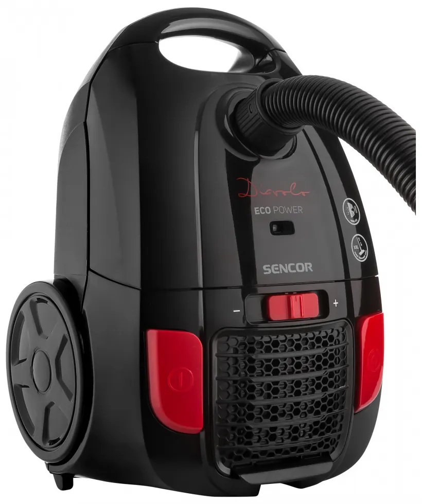 Sencor SVC 6001BK 3AAA aspirator cu sac