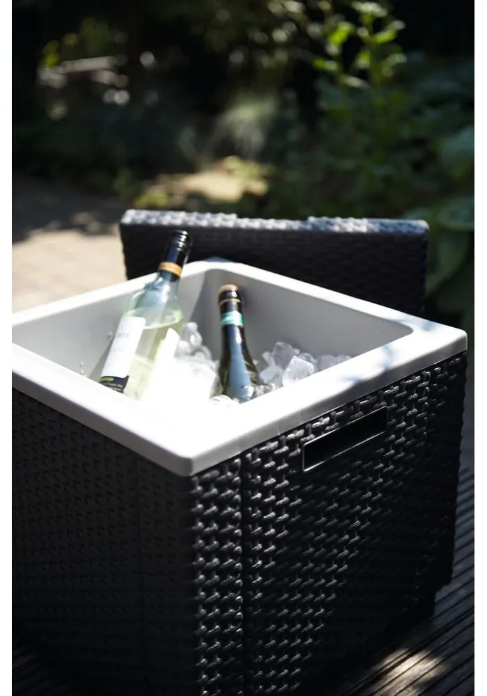 Masă de grădină cu frapieră 42x42 cm – Keter