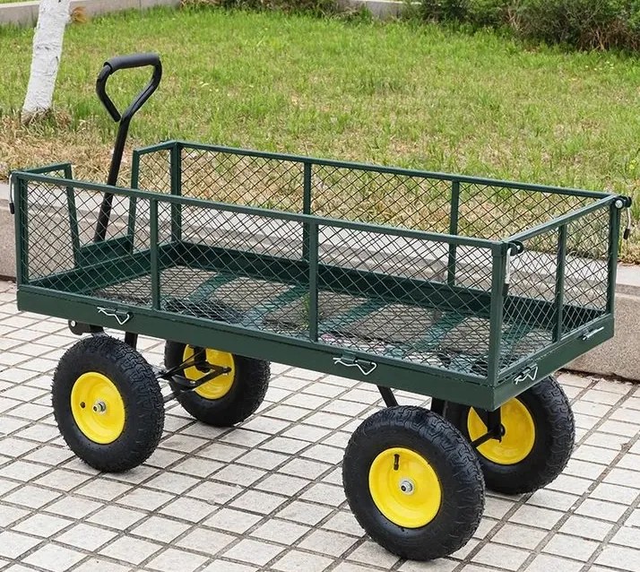 Cărucior de grădină 3in1 capacitate de încărcare până la 200 kg