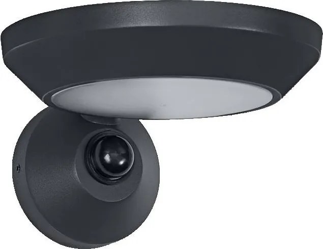 Osram - Lampă de perete LED pentru exterior cu senzor ENDURA STYLE LED/12W/230V IP65