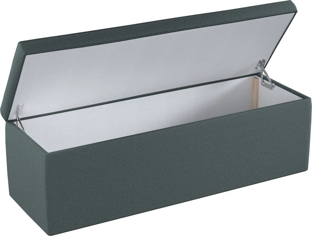 Taburet de depozitare tapițat