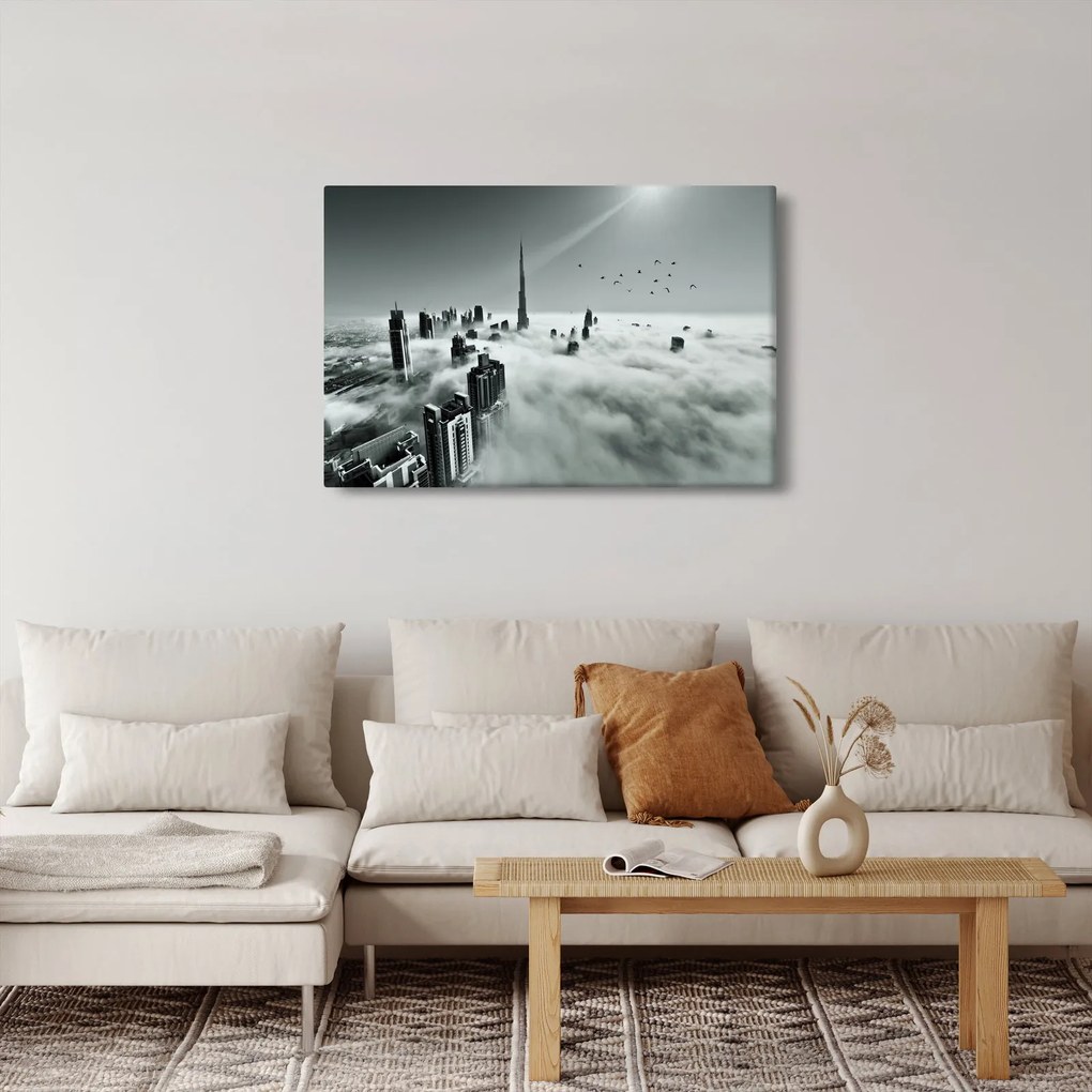 Tablou - Zgârie-nori, dubai (90x60 cm)