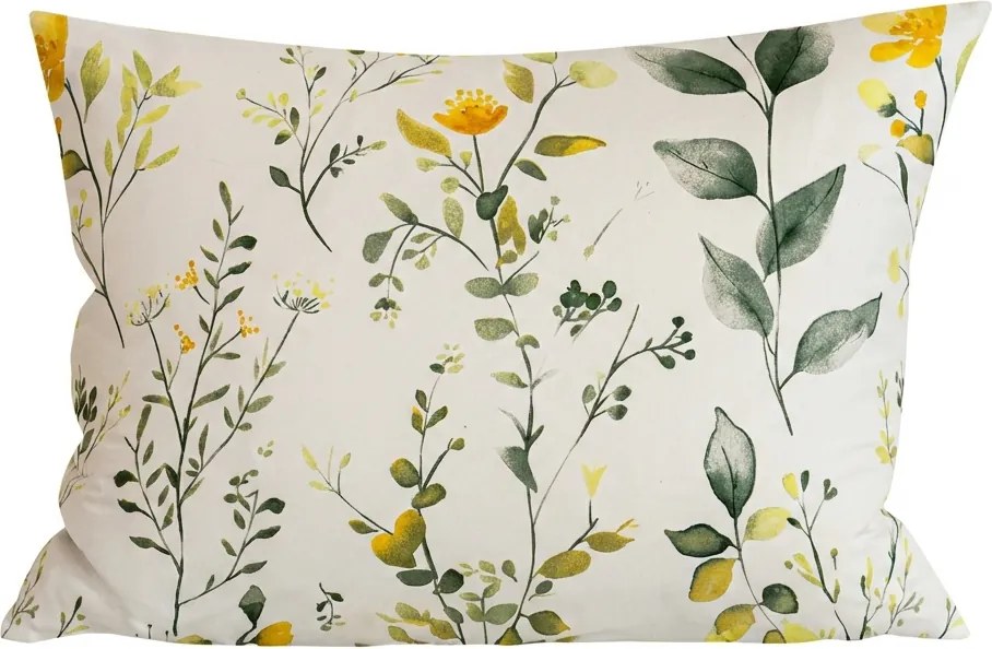 Husa de perna din microfibra CITRUS GARDEN 50x70 cm, alb