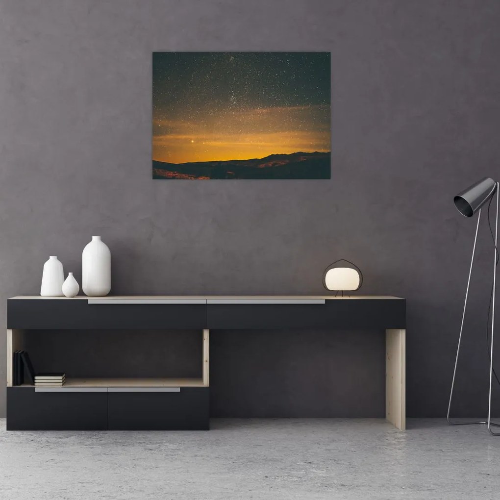 Tablou cu cerul înstelat (70x50 cm)