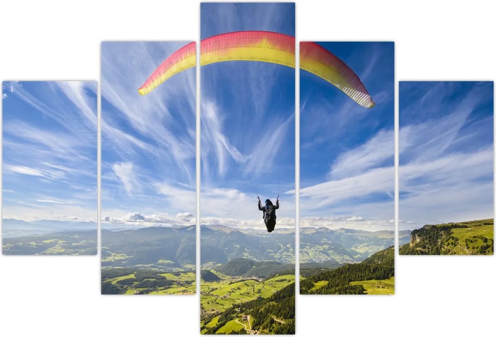 Tablou - Paragliding (150x105 cm)