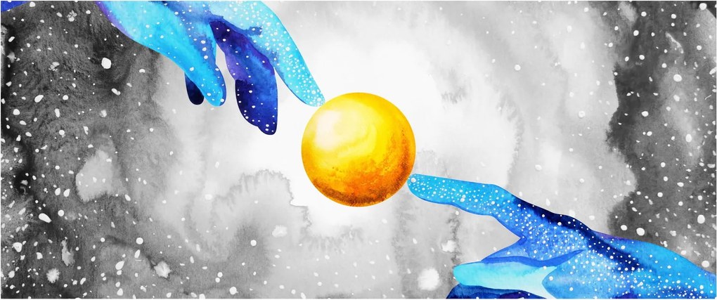 Tablou - Conexiune (120x50 cm)