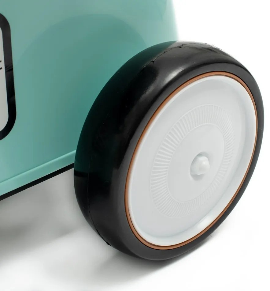 Baby Mix Retro baby bouncer mint , 27 x 25 x 58 cm