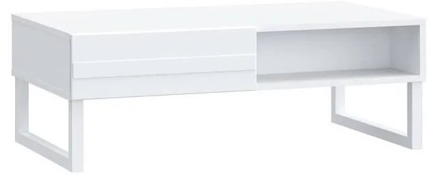 Masă de cafea TARO albă