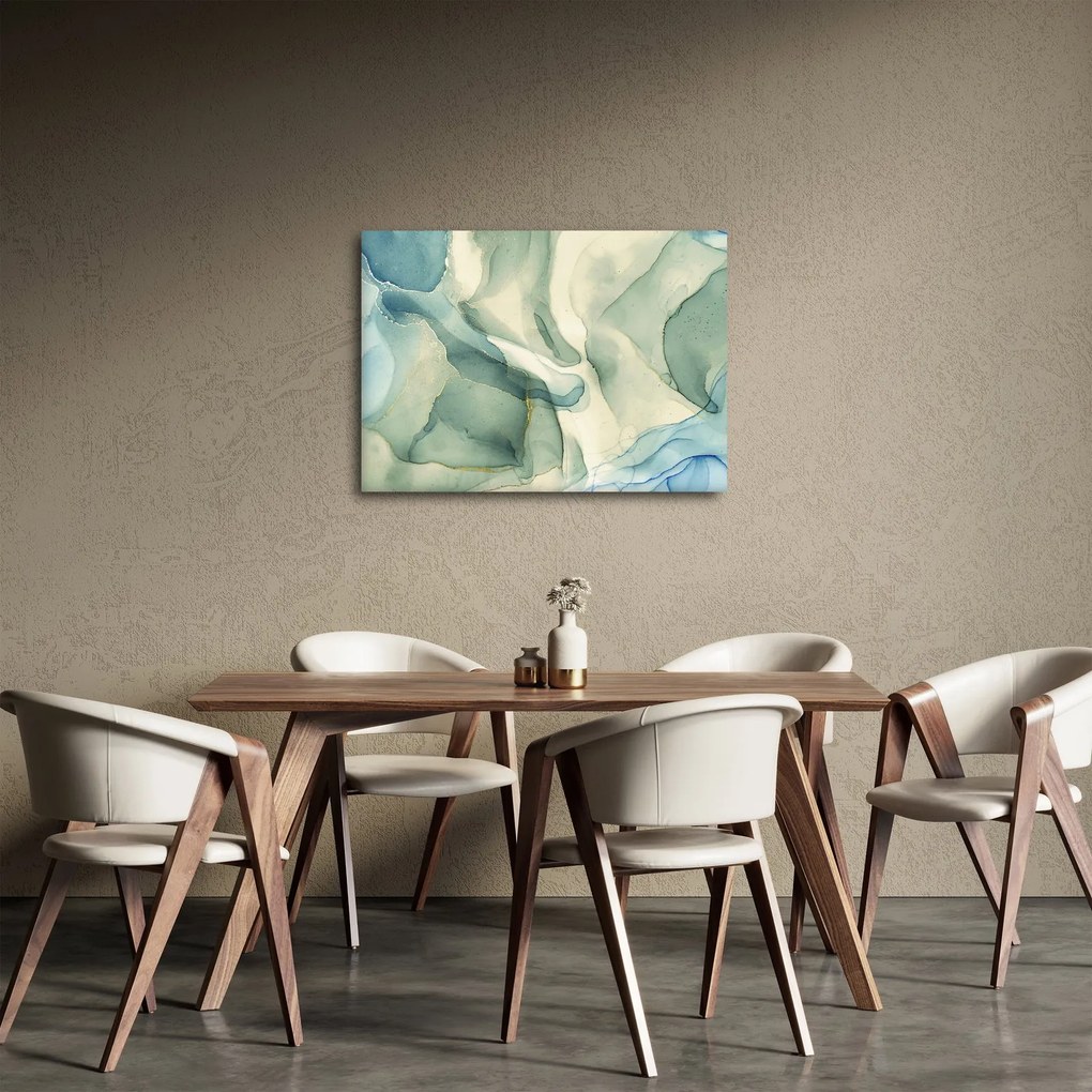 Tablou - Abstract cerneală 3 (70x50 cm)