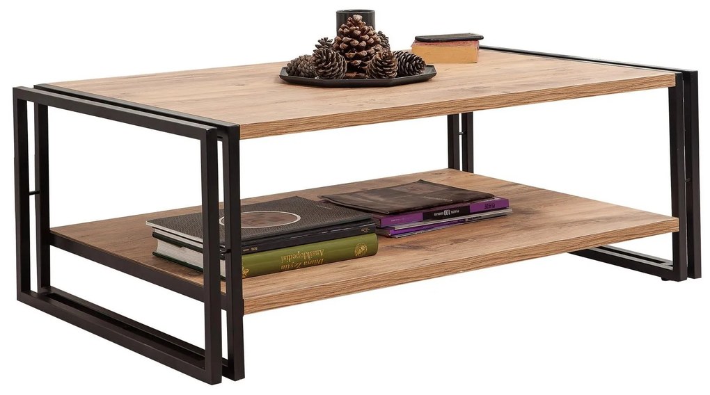 Mobilier living Cosmopolitan 28 (Pin atlantic + Negru). 1089154