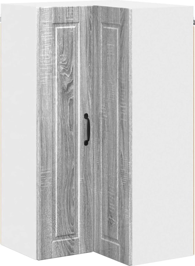 vidaXL Dulap de bucătărie Gri Sonoma 57 x 57 x 100 cm Lemn compozit