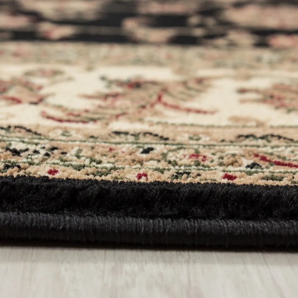 Covor negru/auriu 80x150 cm Marrakesh – Ayyildiz Carpets