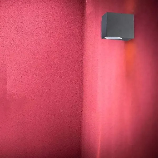 Aplică perete exterior 1xGU10/35W/230V IP44