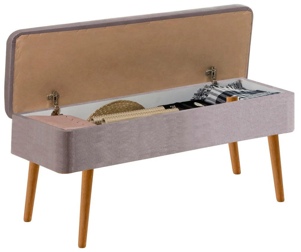 Set mobilier sufragerie Vlasta 2 (pin atlantic + gri) (pentru 6 persoane). 1073075