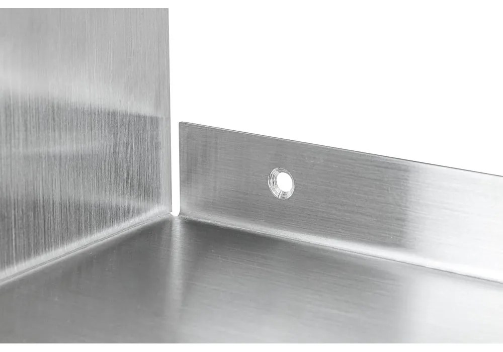 Raft argintiu mat din oțel 80,5 cm Float – Mette Ditmer Denmark