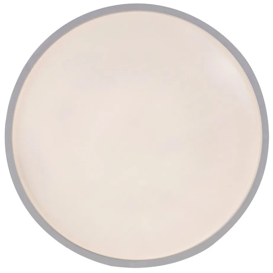 Plafoniera LED cu senzor de miscare si protectie IP44 Larcia alb, 28cm