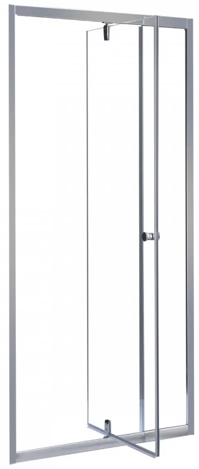 Ușă de duș reglabilă flexibilă 96-111x185 cm