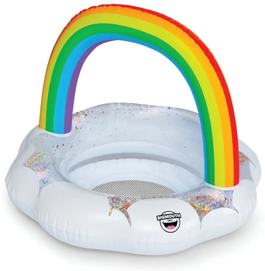 Colac gonflabil pentru copii Big Mouth Inc. Rainbow