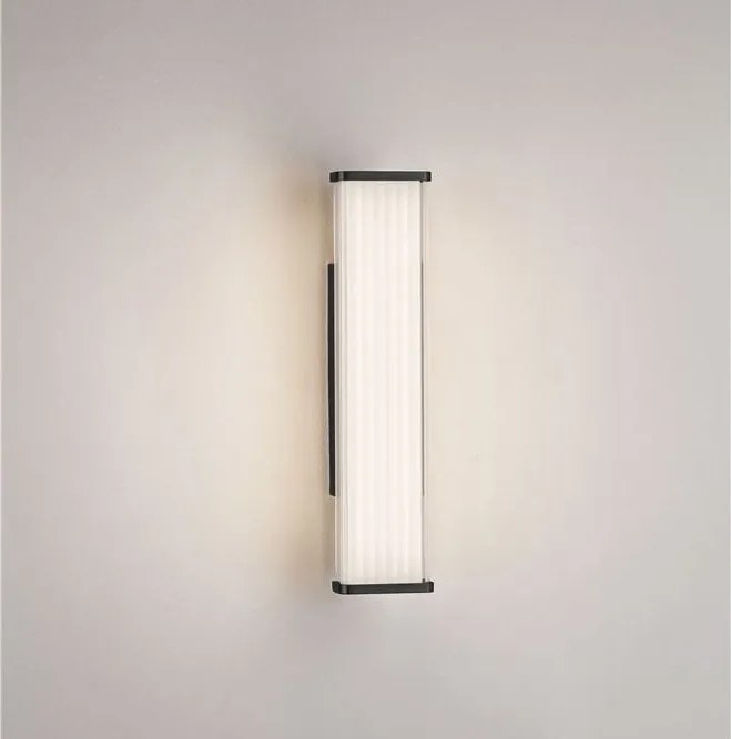 Aplica de perete LED baie IP44 MISTY negru