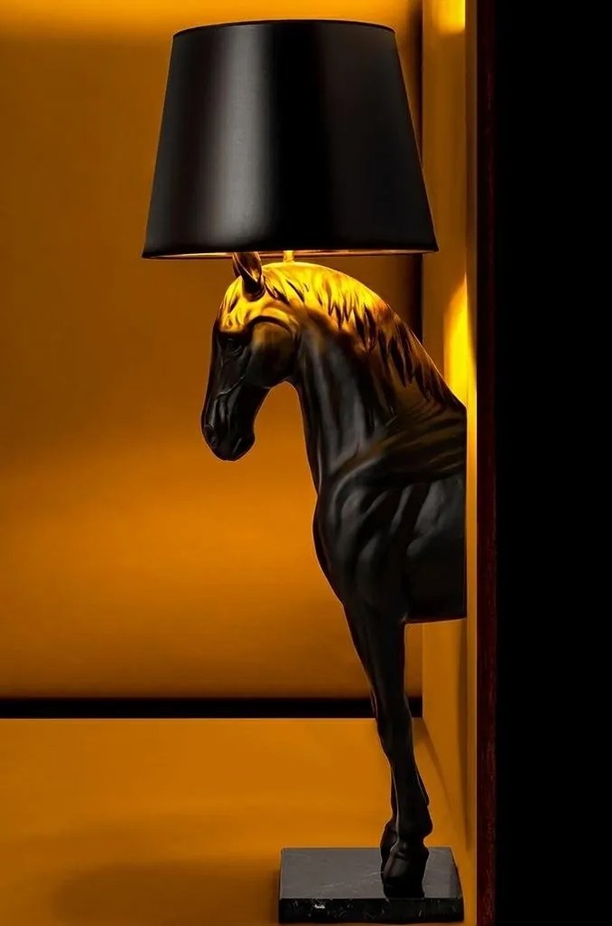 Lampadar super modern Horse S negru