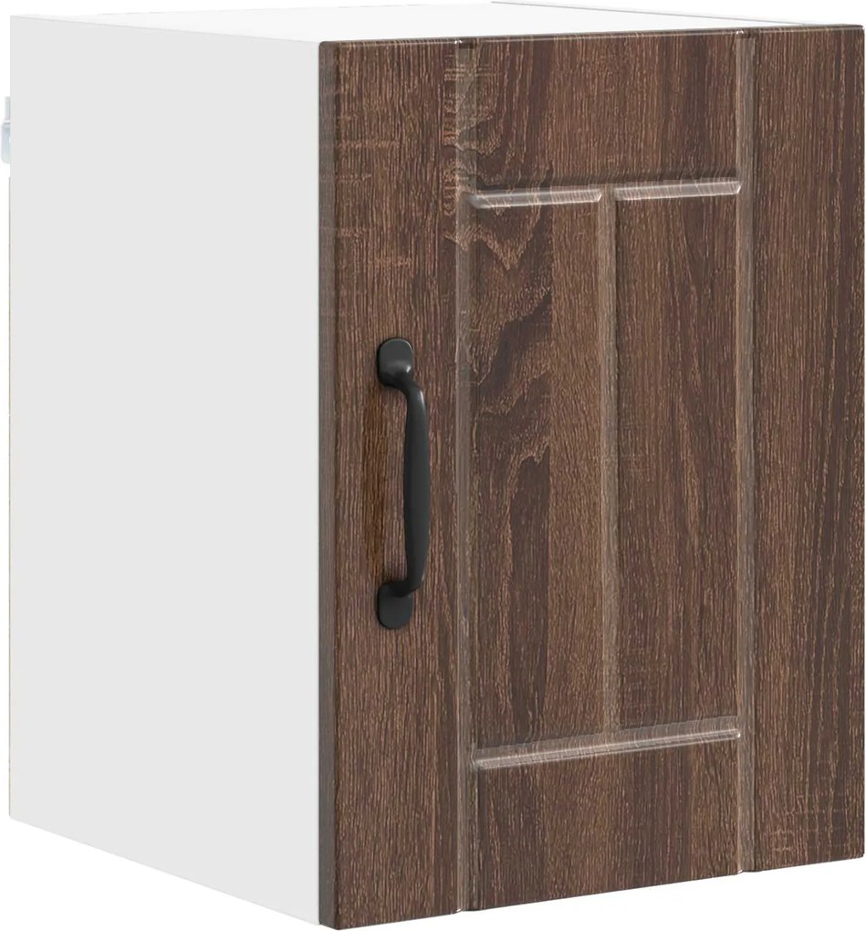 vidaXL Dulap de bucătărie Stejar închis 30 x 31 x 40 cm Lemn compozit