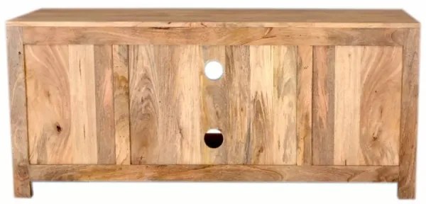 Comodă de televizor HINA 60x140 cm lemn masiv/manghier