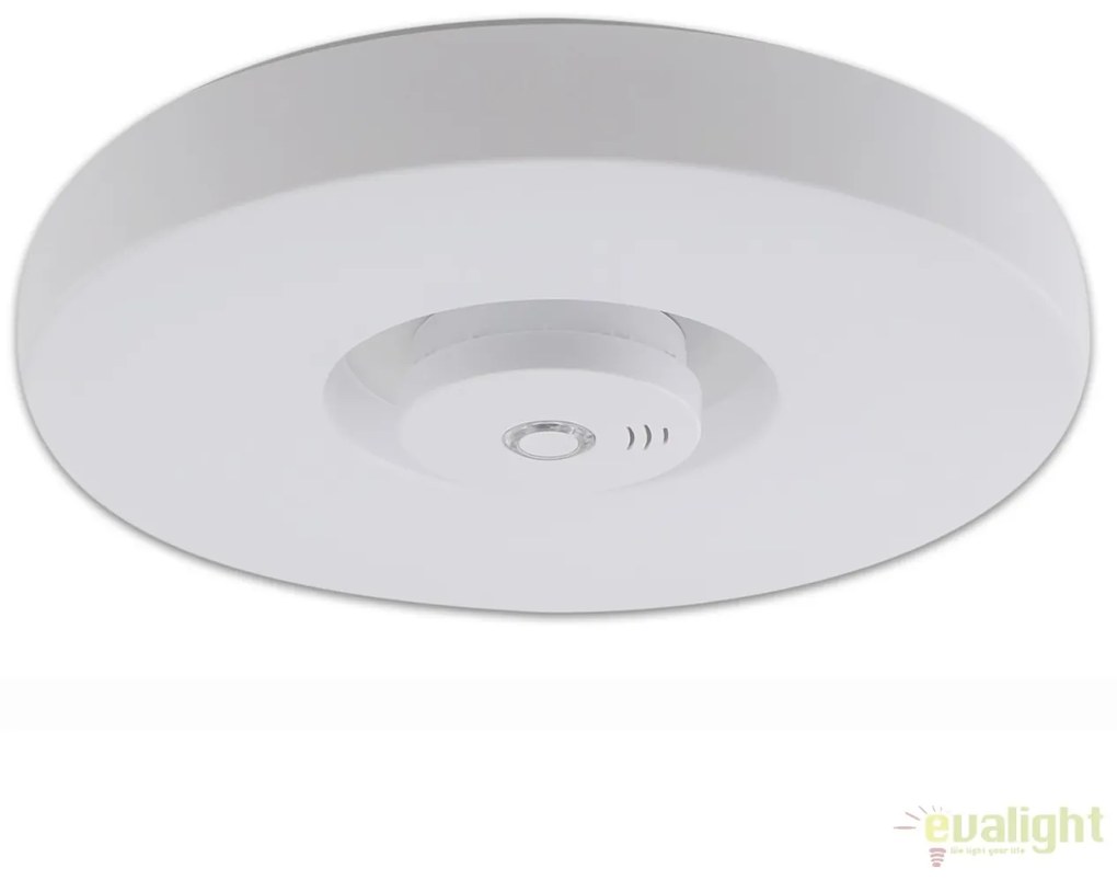 Plafoniera LED cu detector de fum Pisa 1216623 NV