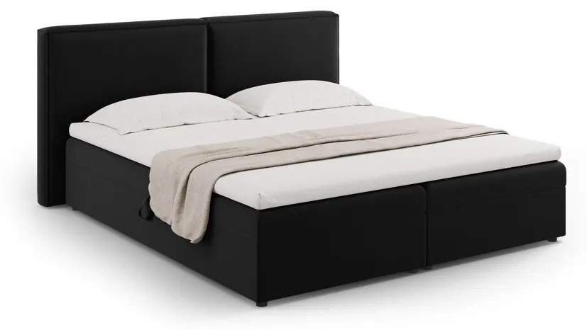 Pat boxspring Arendal 140x200 cm catifea