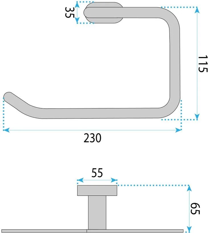 Bara portprosop Ring 110 Til auriu periat