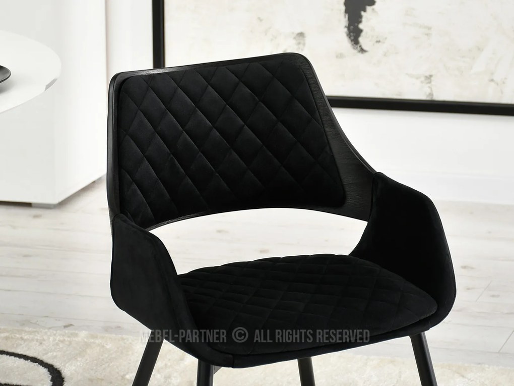 Scaun Morgana (negru). 1111193
