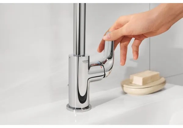 GROHE 24330001 - baterie pentru lavoar EUROSMART, mărimea L, crom lucios