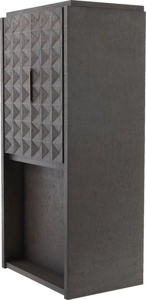 Dulap pentru vinuri design elegant LUX Jane, cafeniu-Mocha 113835 HZ