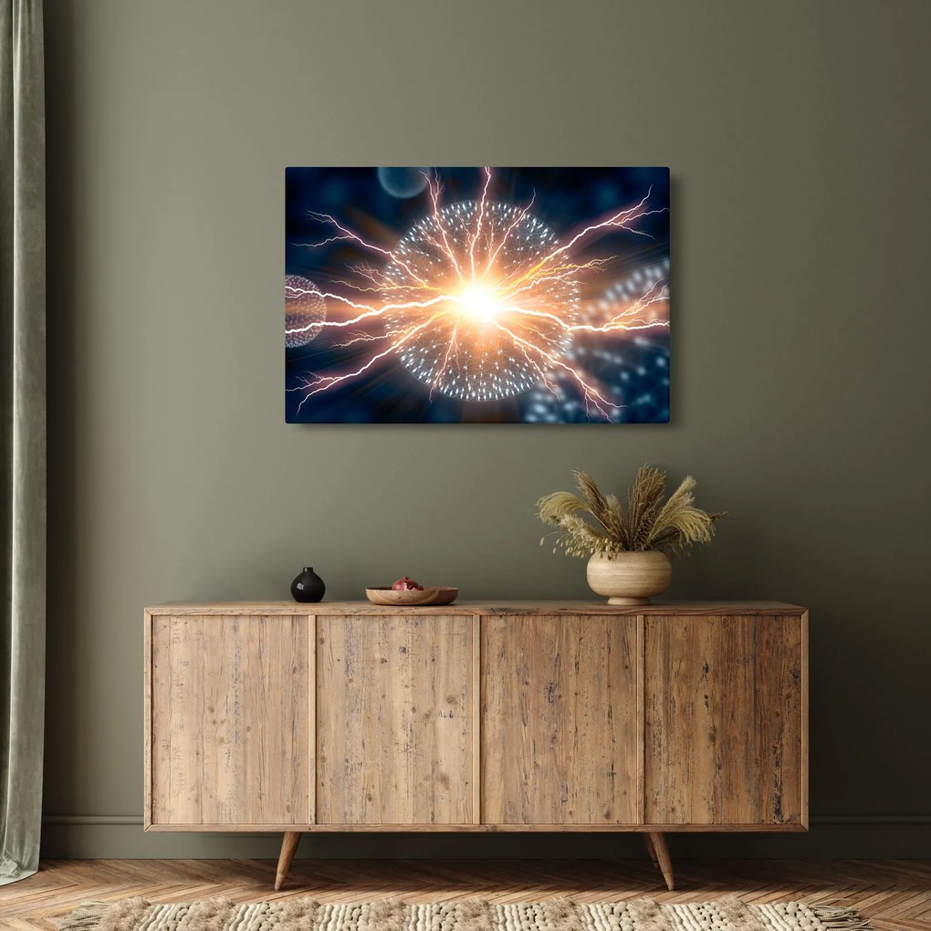 Tablou - Atom (90x60 cm)