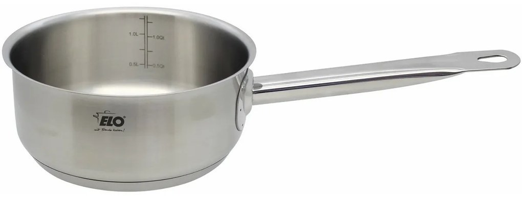 Elo 24316 Profi Cuisine cratiță din oțelinoxidabil 16 cm, 1 l, 1 l