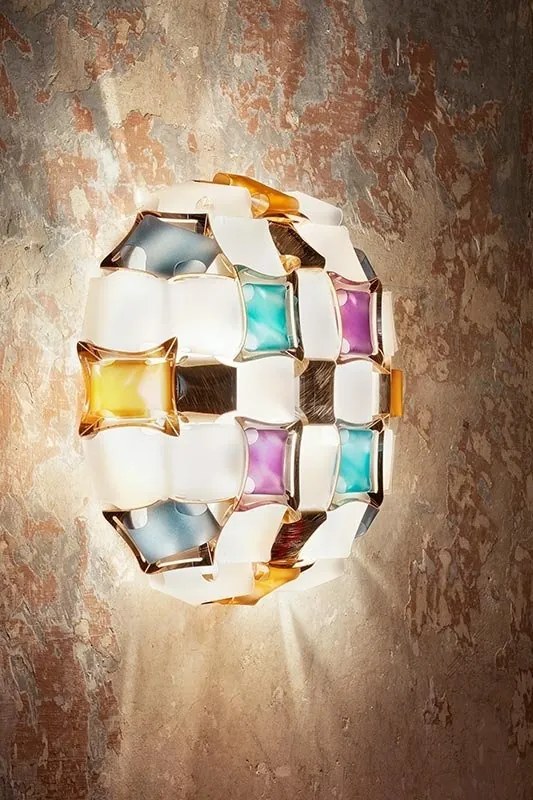 Aplica perete sau tavan design modern geometric Mida Large Multicolor