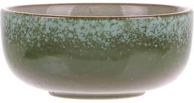 Bol din Ceramica Verde 70's - Ceramica Verde Lungime(11 cm) x latime( 11 cm) x Inaltime( 5 cm)