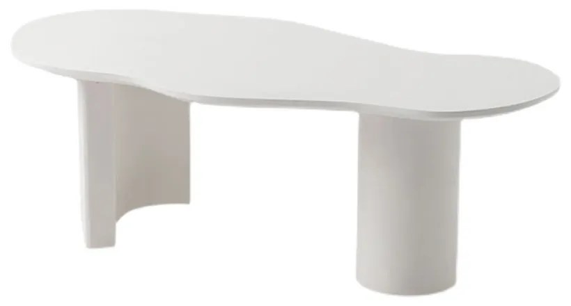 Masuta de cafea special alba in stil japandi DEPRIMO 42945 by Deprimo