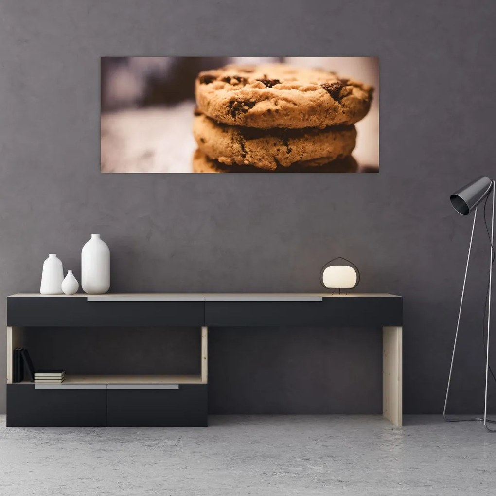 Tablou cu biscuiți cookies (120x50 cm)
