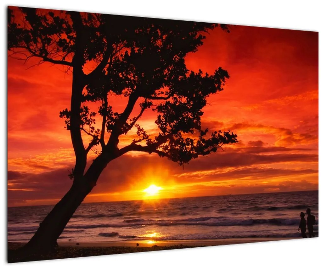 Tablou - Apus de soare (90x60 cm)